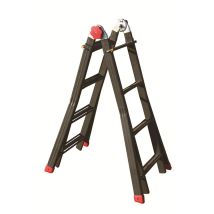 Scala Telescopica Phenomena Auto Sicos Acciaio H.cm 139/444 Pioli 4+5 - 1 Pz