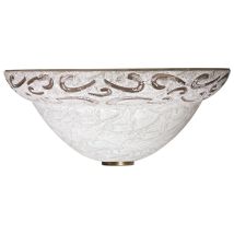 Asia Lampada Applique Da Parete E27 1 Luce
