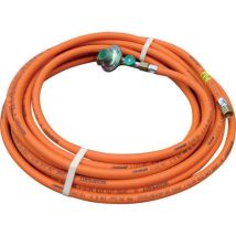 Manguera de alta presión de gas – 10 m – Flexible – Certificación – GRUN
