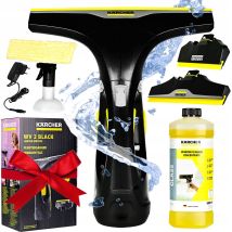Aspirapolvere Per Finestre Normbau Wv 2 Black Limited Edition Batteria Litio 35 Min