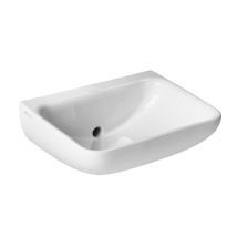 Armitage Shanks - Contour 21 Plus Basin With Back Outlet 500mm Wide - 0 Tap Hole