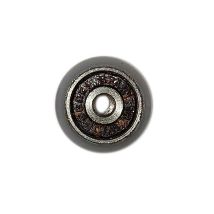 Kinedo Bockrolle ROU02 – Durchmesser 19 mm – Dicke 11,5 mm – Ideal für Heimwerkerprojekte