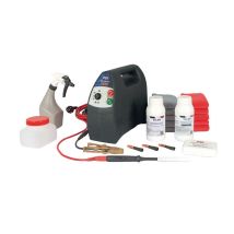 Core Industrial - Pulitore Per Cordoni Di Saldatura Weldbrush 300 Starter Set 230/50 / 60v / Hz Ip 65 Weldbrush