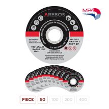 Canbolat Vertriebs Gmbh - Arebos Dischi Da Taglio Dischi Flessibili Ø115 Mm Ammissione 22,2mm Spessore 1mm
