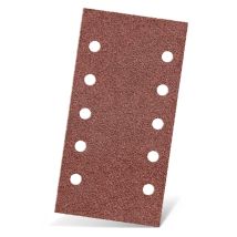 Red Klett-schleifblätter, 230 X 115 Mm, 10-loch, F. Schwingschleifer, Normalkorund (50 Stk.) K150 - Menzer