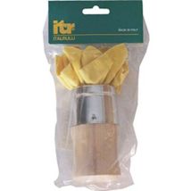 Tampone Decorativo T8 Itr - Base Legno Tonda Cm 5- 2 Pezzi