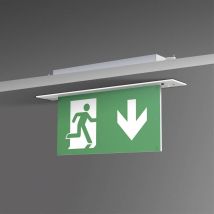 B-safety Br 554 030 Iluminación De Emergencia Empotrada En Techo