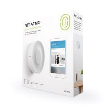 Netatmo Intelligente Innensirene, Drahtlos, 110 Db, Automatische Aktivierung/deaktivierung, Kein Abonnement, Batteriebetrieben Oder Kabelgebunden, 