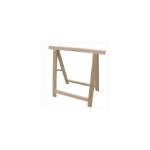 Cavalletto In Legno Portata 100 Kg Lavori Pittore Scrivania Officina Pieghevole