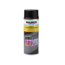 Maurer - Spray Pintura Paragolpes Gris Medio 400 Ml. , Spray Paragolpes Gris Medio 400 Ml.- Capacidad: 400 Ml.- Esmalte Acrílico Para Renovar 