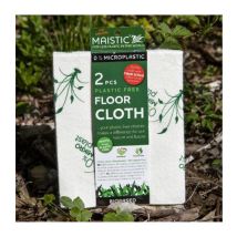 Astuceo - Serpillère En Cellulose De Bois - Lot De 2