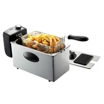 Friggitrice Elettrica In Acciaio Inox 3l 2000w