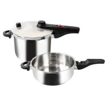 Kelomat Olla A Presión Alfa Set Inducción Ø22cm 6 3 Litros