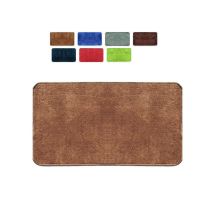 Tapis en microfibre – 50x80 cm – Paillasson antidérapant – Lavable en machine – VELCOC