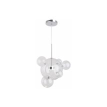 Suspension Reality Multiverse Led 10w Chrome 5 Globes