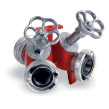 Ventil - Verteiler 7052, C-cc, Lm Mit Niederschraubventilen
