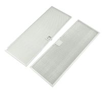 Roblin - Filtro Metallico Antigrasso 423 X 160 - Cappa Aspirante 322794