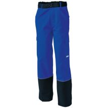 Pantaloni Da Scudo Di Saldatura. Taglia 50.bleu /black