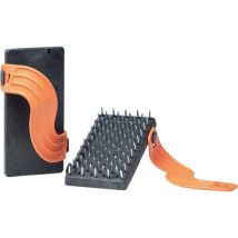 Float Gratton 9x18 cm – Attrezzo di pulizia in plastica – Utensili professionali – KRONEN HANSA