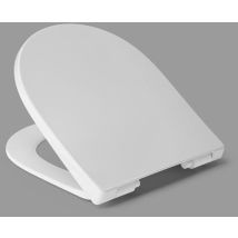 Hamberger - Gritando Wc Lopata Softclose Pre. Blanco Con Bisagra De Acero Inoxidable C0102g
