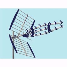 Antenna Direttiva UHF Alto Guadagno – 470/790 MHz – Guadagno 16 dB – KONELCO