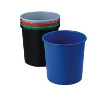 Cestino In Plastica Da 18 L Modello 318 Nero