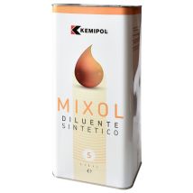 5 Lt Diluente Sintetico Per Diluizione Di Smalto Vernice Sintetica Cee - Mixol