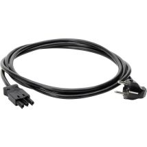 Kopp Cable De Alimentación Enchufable Negro 3 Metros