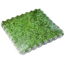 Gre – Tappeto sotto piscina effetto erba 50x50 cm – 9pz – 8mm