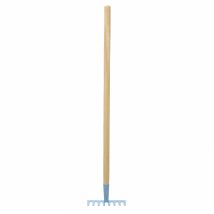 Rastrello per bambini 76 cm – Manico in legno – Testa in plastica durevole – Windhager
