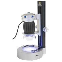 Microscopio Universale National Geographic 20x 200x – Portatile USB – Illuminazione LED – Ingrandimento – 221019