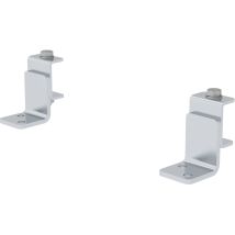 Günzburger Steigtechnik 2x Bodenbefestigungswinkel Für Modulares Arbeitspodest - 050419