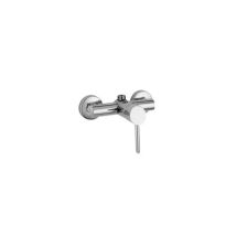 Verchromter Duschmischer für Säule mit hohem Auslauf – 150 +/- 20 mm – M 1/2 - M 3/4