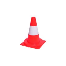 Bake 30cm Pvc Orange - 1 Streifen Weiße Farbe Vinmer 141108