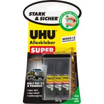Uhu Alleskleber Super Minis 3 X 1 G 3 G ( 3 X 1 G) Universalkleber