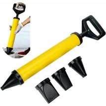 Dekon Cement Gun, Mortar Gun Set, Mortar Caulking Sprayer With Interchangeable Nozzle Applicator Gun.
