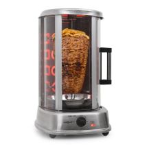 Kebap Master Pro Vertikalgrill 1500w Edelstahl Inkl. Spieß Set