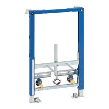 111.543.00.1 Duofix Bidet Frame 0.82m Prewall - Including Brackets - Geberit