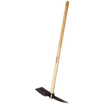 Krumpholz Wegemacherhaue 1,9 kg Eschenstiel 1100 mm Hochwertiges Gartenwerkzeug Made in Germany