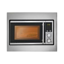 Silva Homeline Micro-ondes Encastrable Gril 45.2cm 700/900w 6pcs 17 Litres Inox Ebm-g 880e