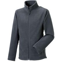 Giacca Da Lavoro In Pile Con Zip Russell Grigio Scuro M
