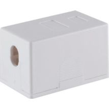 Caja De Conexión Sconn-maximum-connectivity Keystone Plástico 3x3x5 Cm