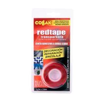 783015bl Cinta Adhesivo Redtape 1,5mx19mm Blíster - Collak