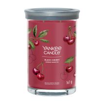 Yankee Candle - Candela A 2 Stoppini Black Cherry 567g