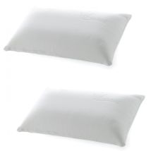 Oreiller Pack 2 Viscoélastique Thermovariable 75 Cm