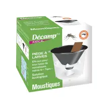 Piège À Larves De Moustiques Réutilisable Sans Insecticide