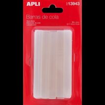 Heißklebesticks Apli Transparent 11 Mm 10 Stück