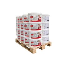 E-delux - Haftgrund Profhome Decken Wand-grundierung Für Renoviervlies Malervlies Tapeten Weiß 1 Pal. 400 L Für 2656 - 3328 Qm