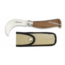 Imex El Zorro - Messerschließe Extremeña Holz 8 Cm Edelstahlklinge Mit Nylonüberzug 01560