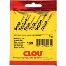 Polvere Stain Solubile in Acqua 250ml – Colorante Legno Mogano Chiaro – Effetto Colore Intenso e Brillante